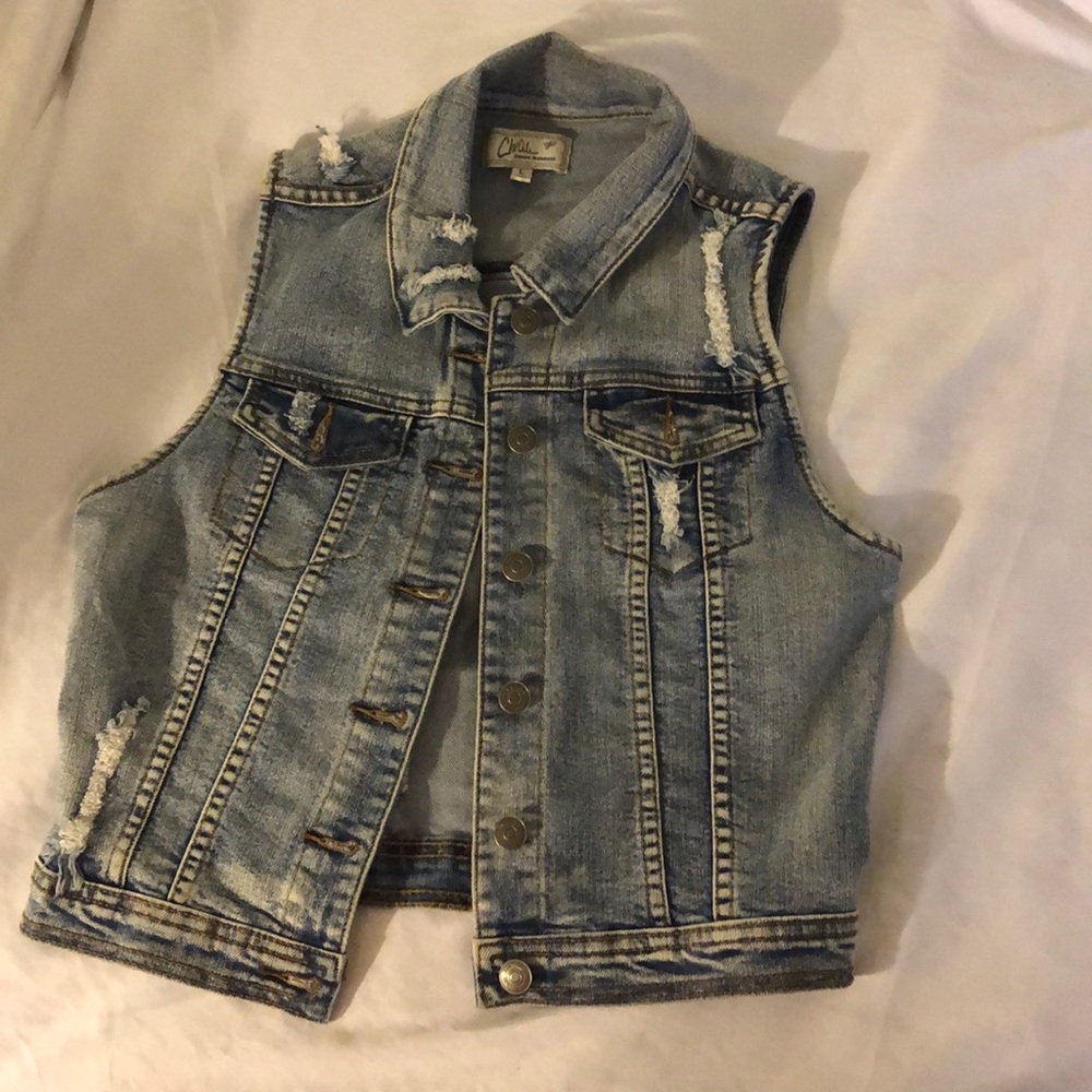Jean Vest